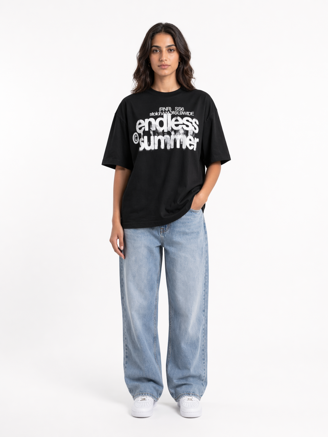 Endless Tee in Black