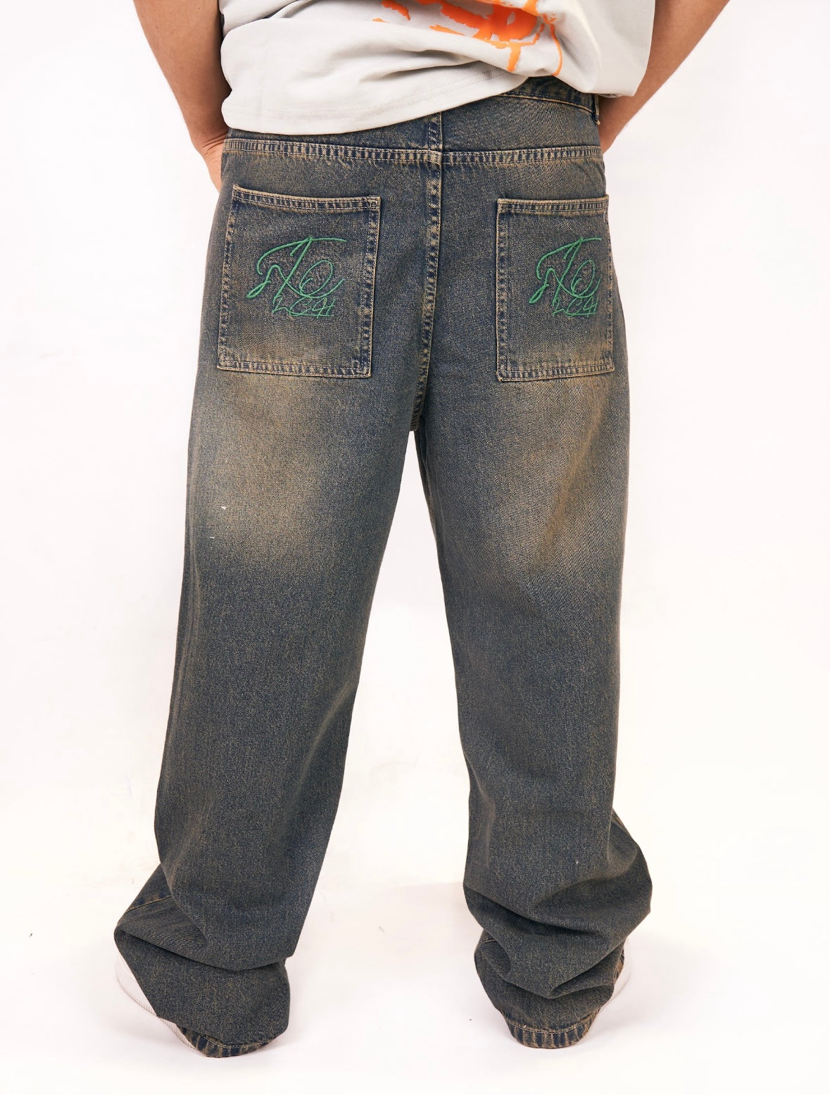 Signature Denim Green