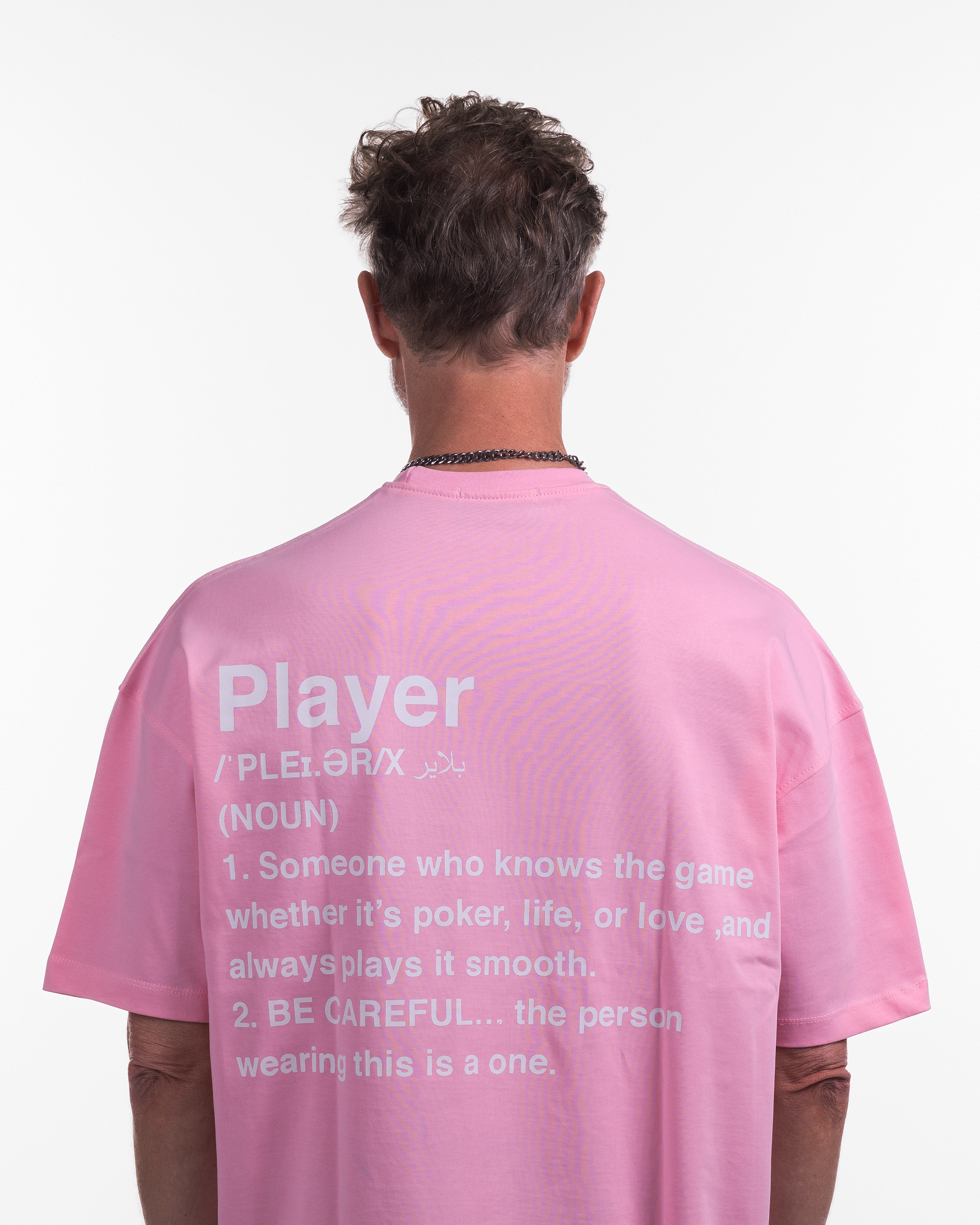 Player Pink Tee