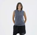 Washed oversized cut tee