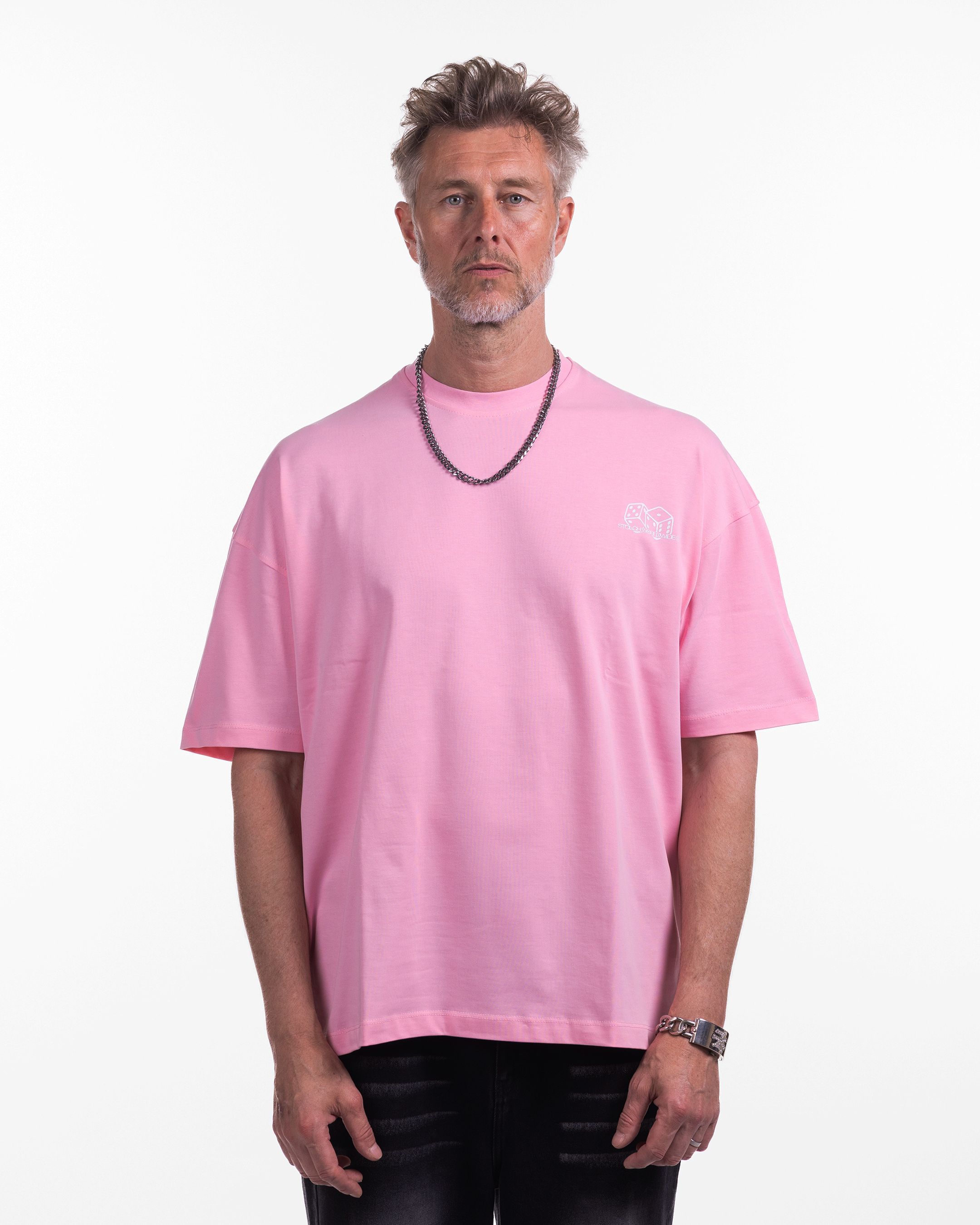 Player Pink Tee