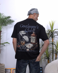 Gentleman Black Tee
