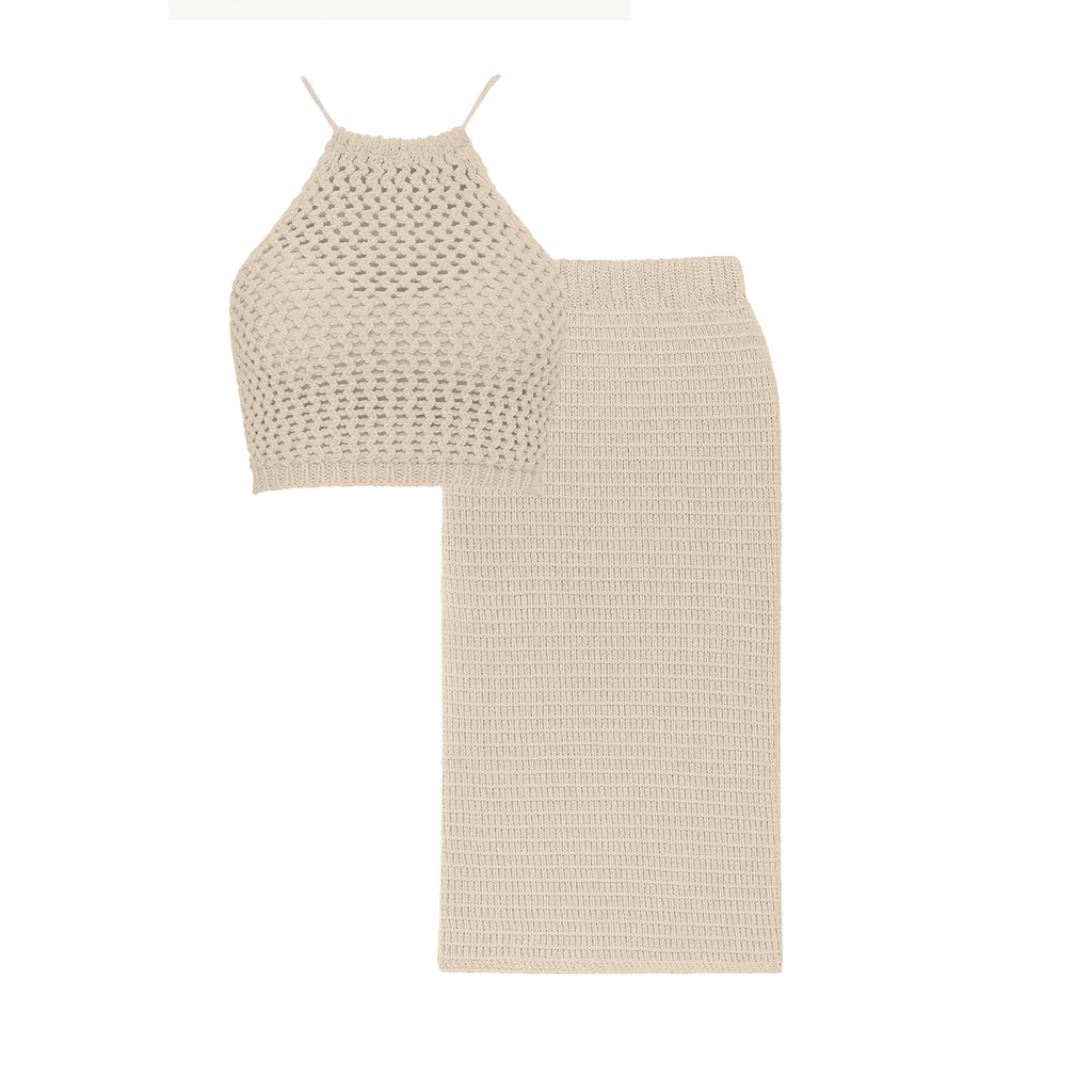 FULL BEACH SET BEIGE