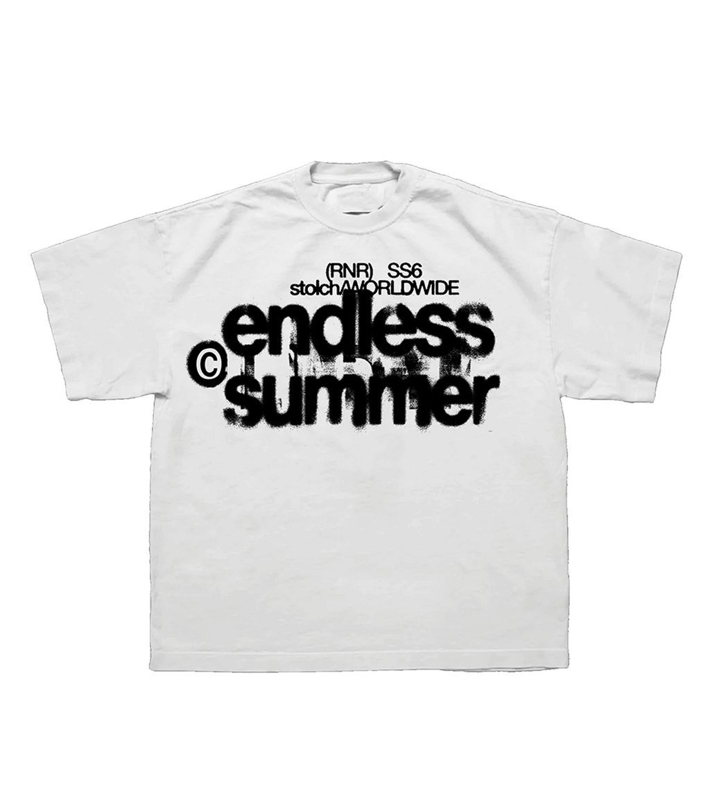 Endless Tee in White