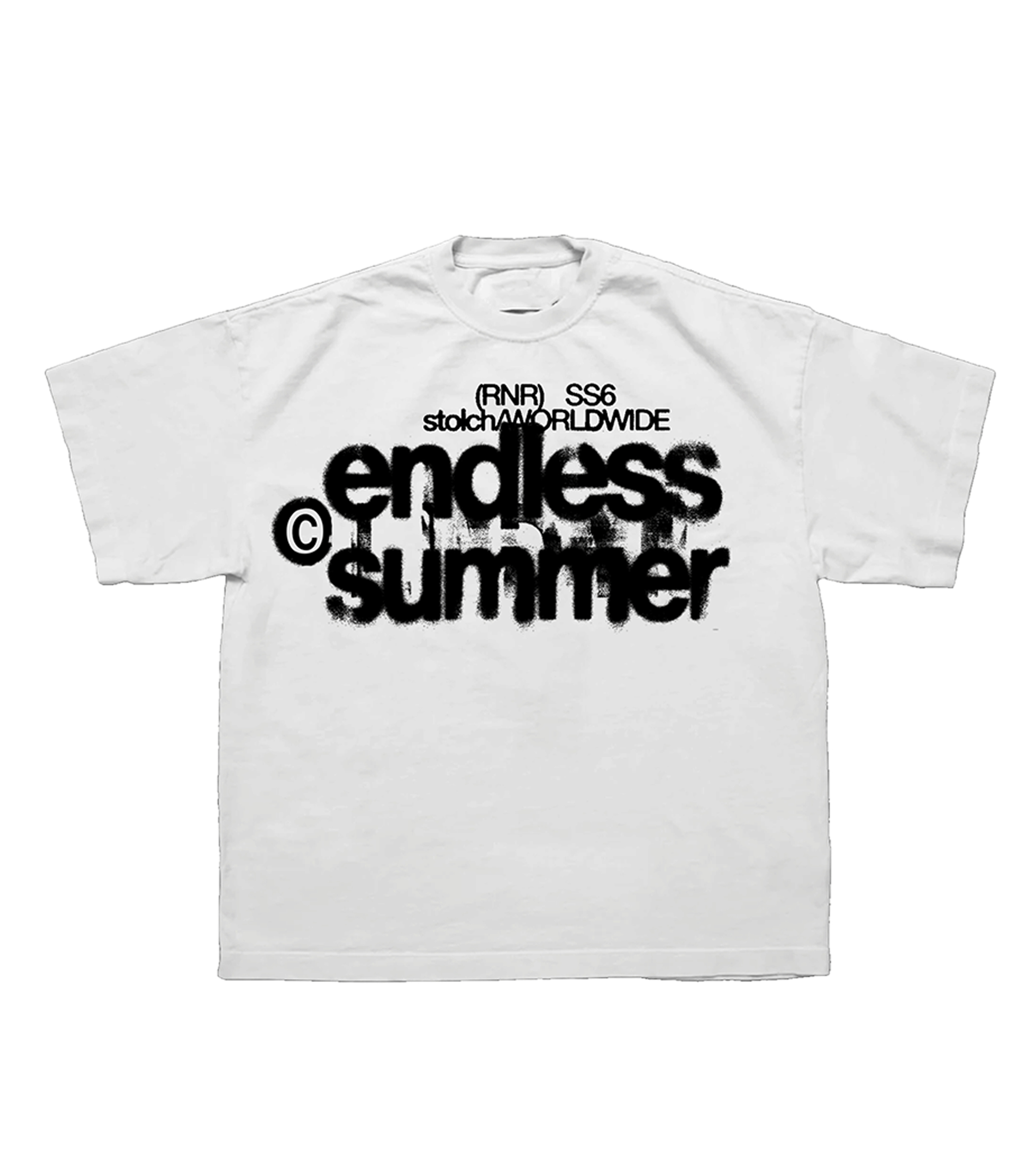 Endless Tee in White