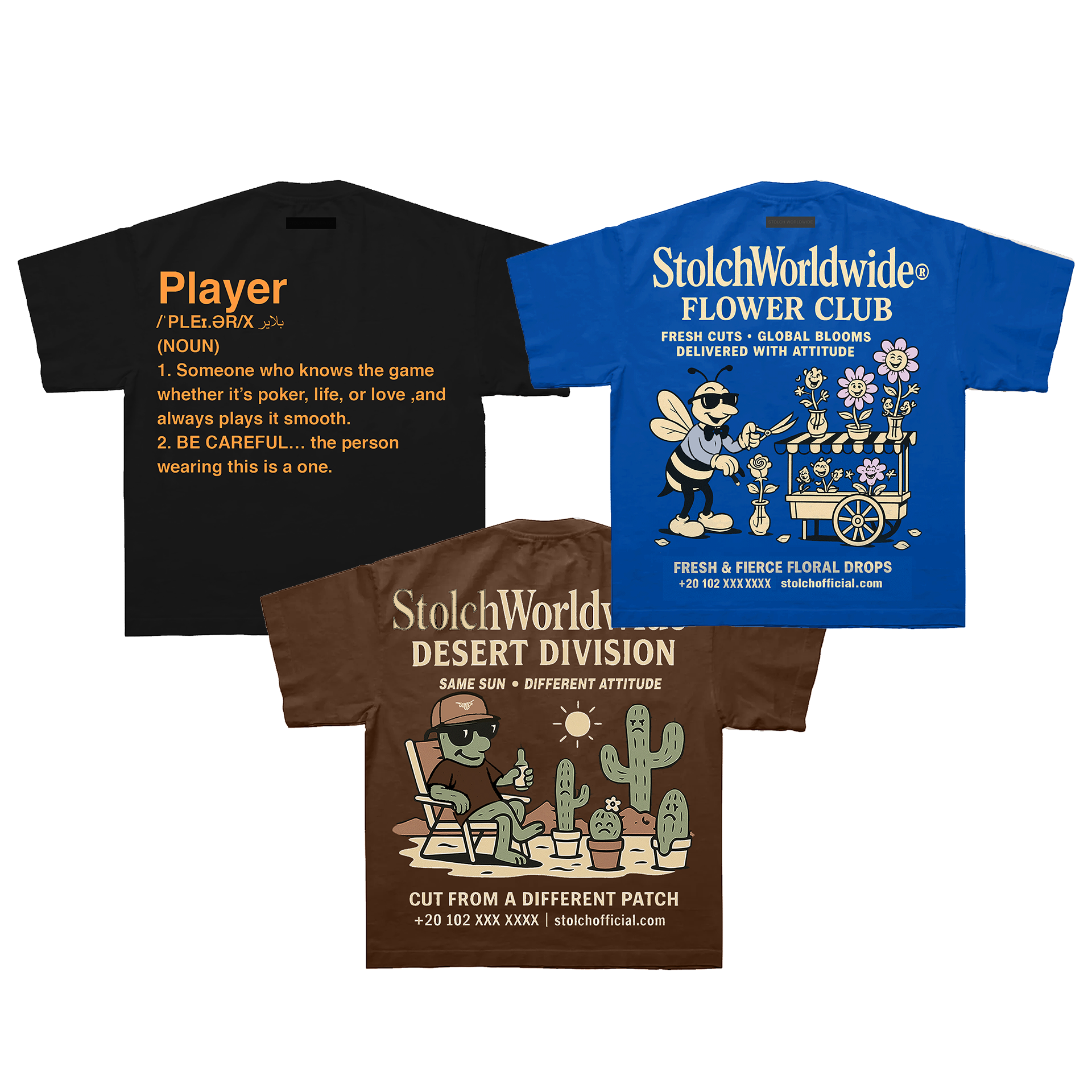 TEE PACK 3
