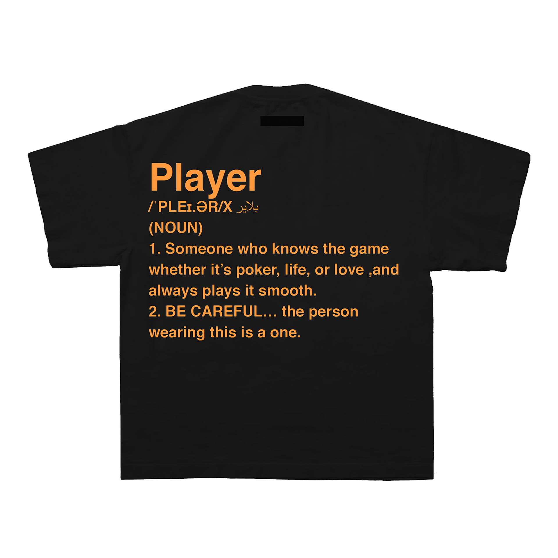 Player Black Tee