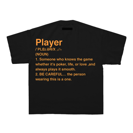 Player Black Tee