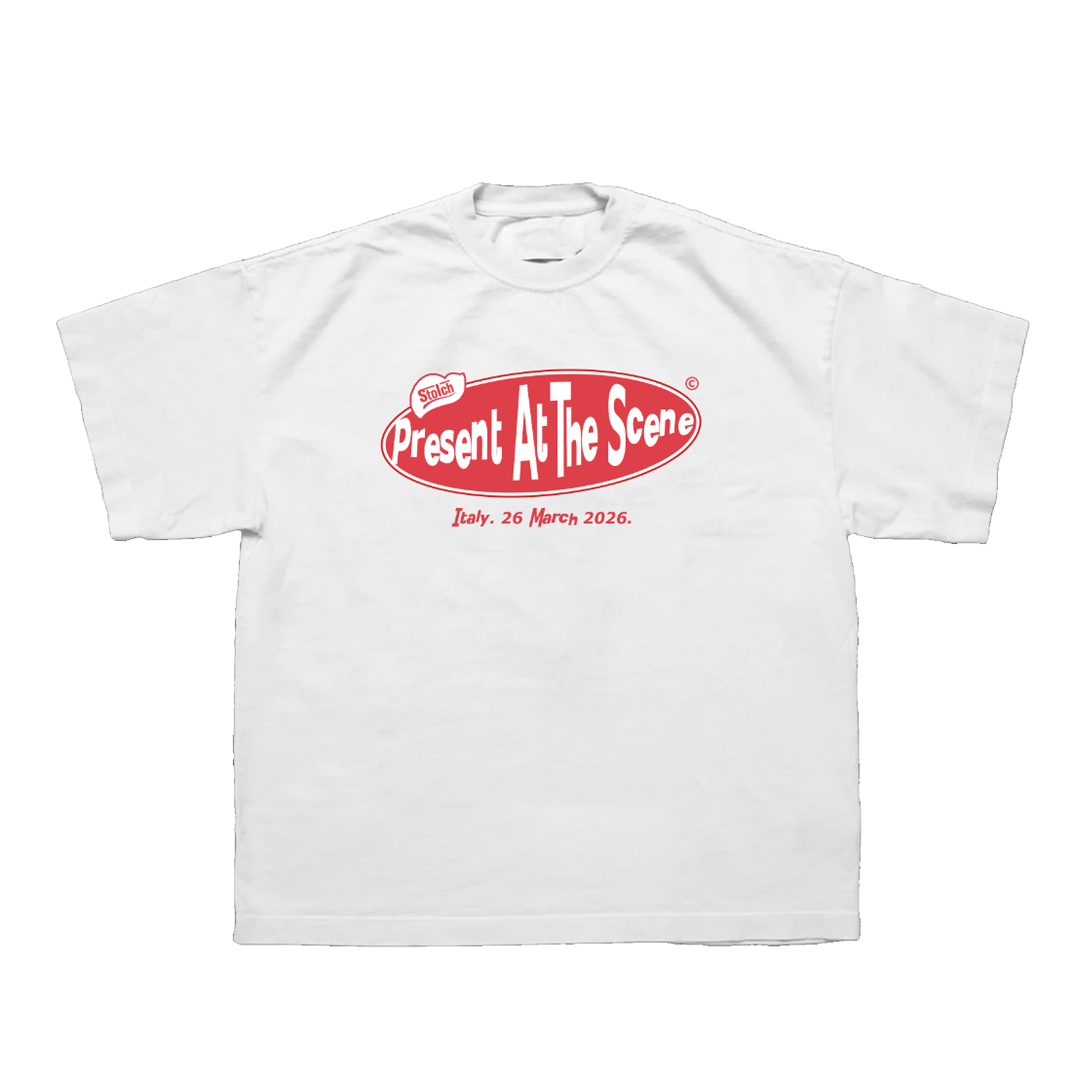 KitKat White Tee