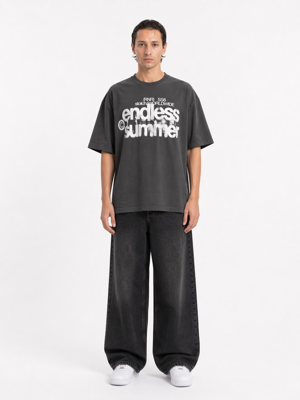 Endless Tee in Grey