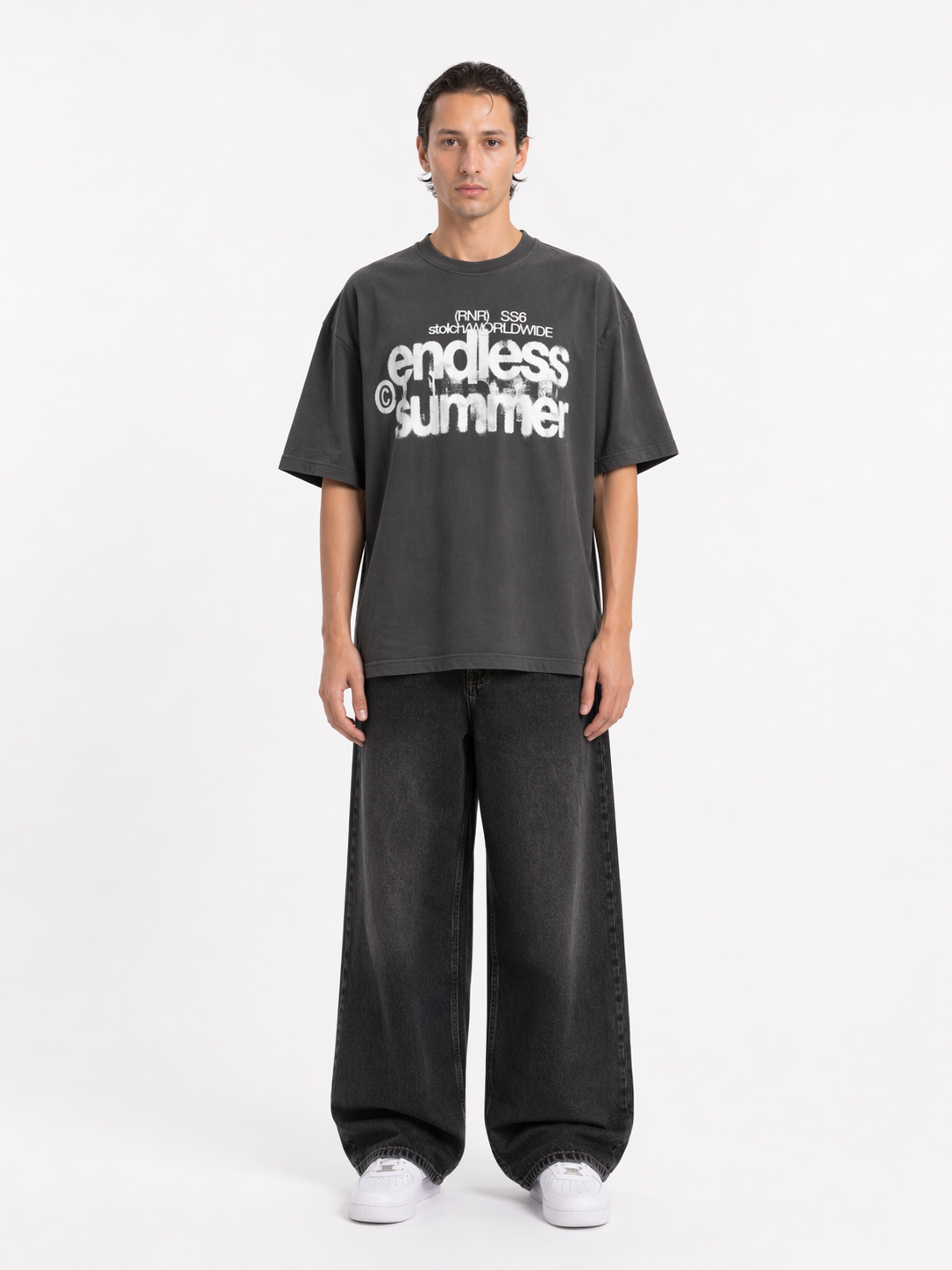 Endless Tee in Grey