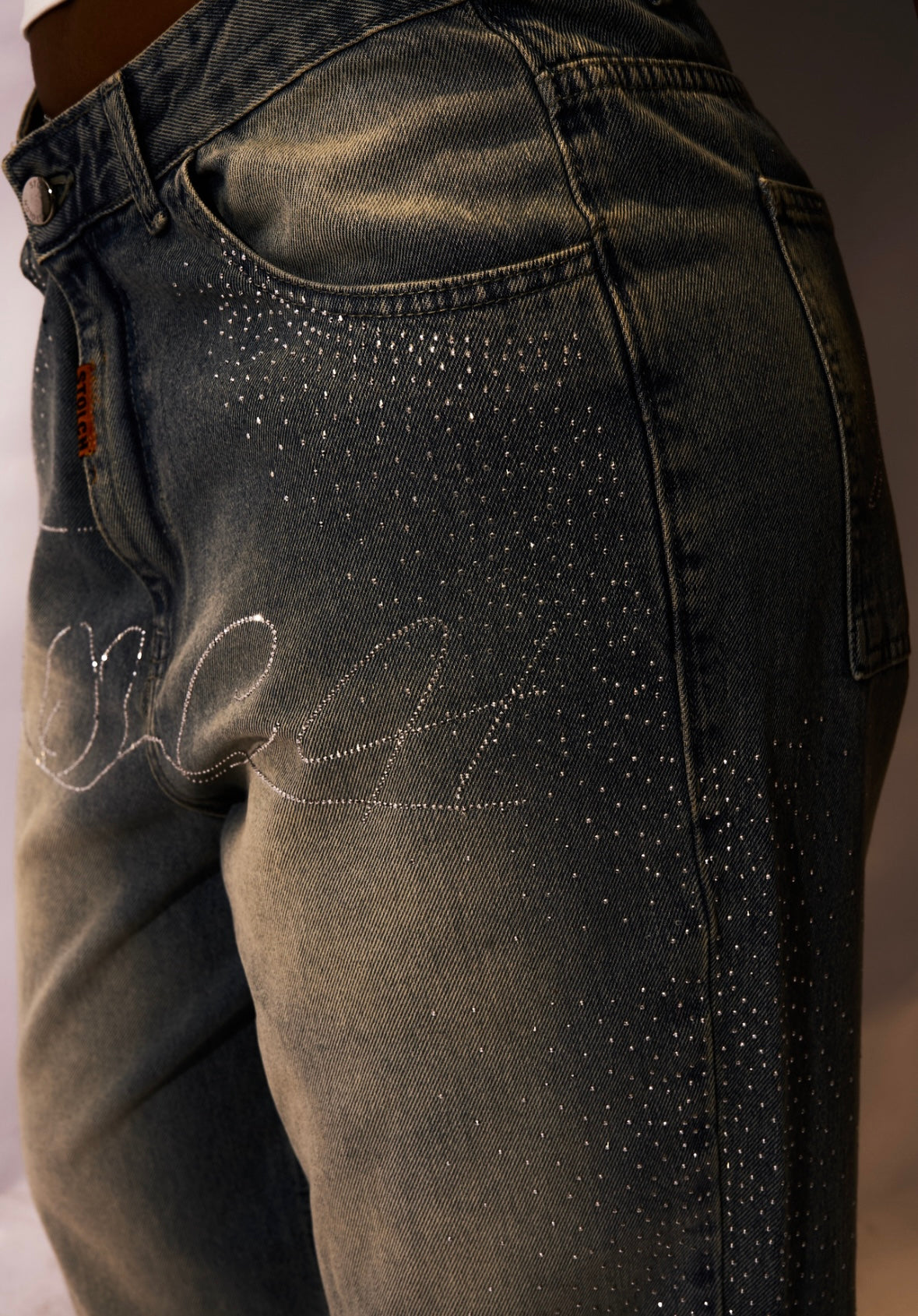 STOLCH STRASS DENIM
