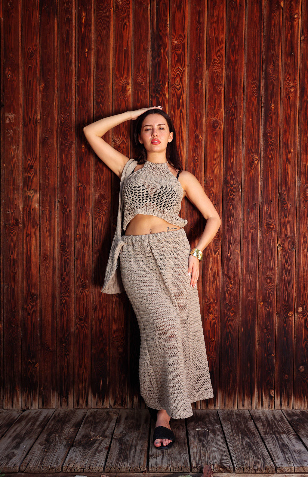 FULL BEACH SET BEIGE