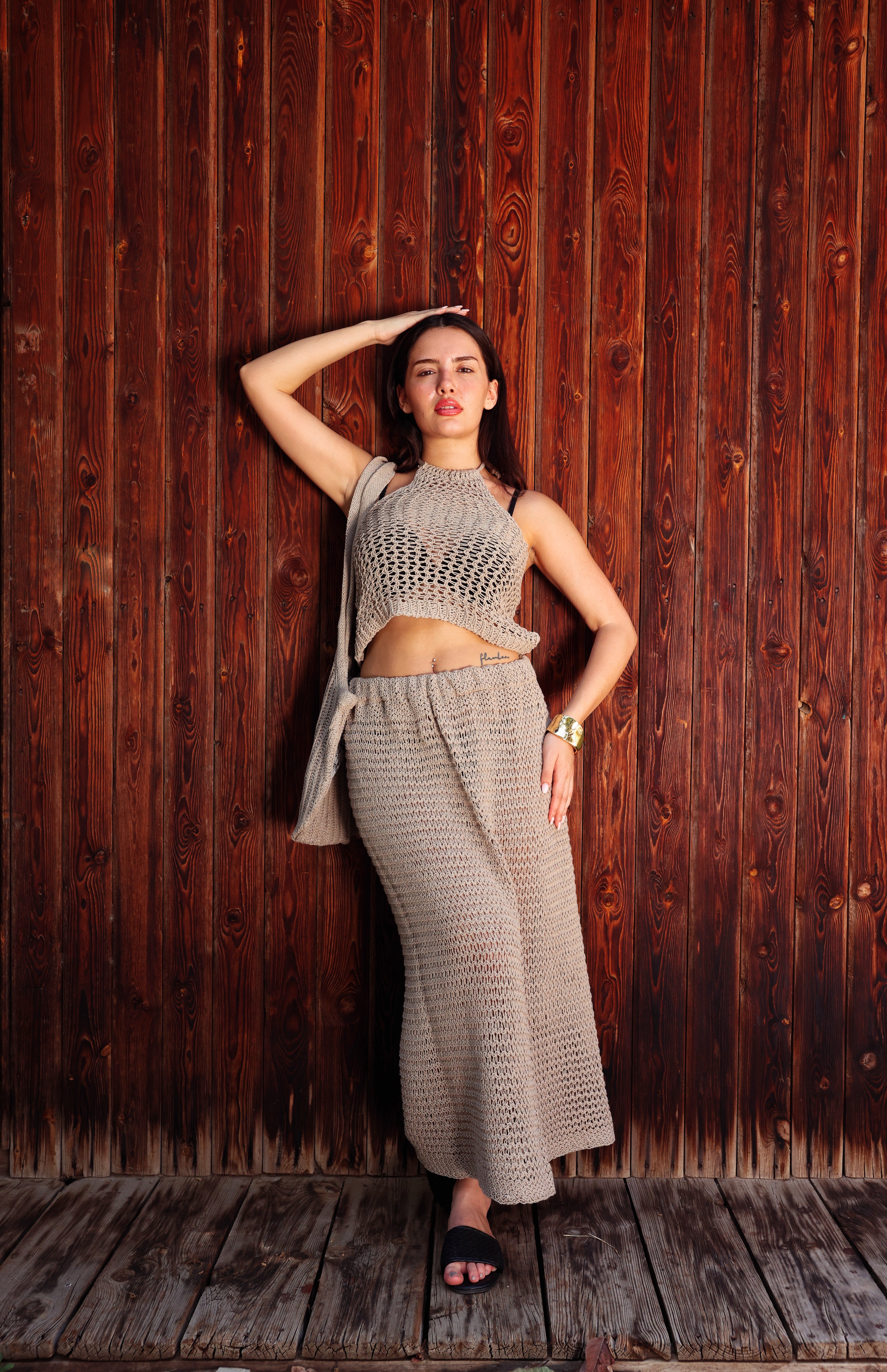 FULL BEACH SET BEIGE