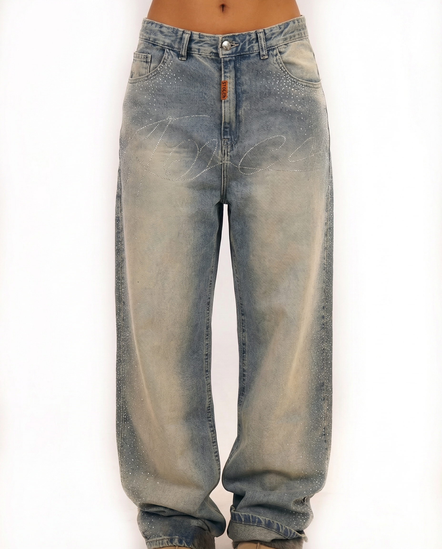 STOLCH STRASS DENIM