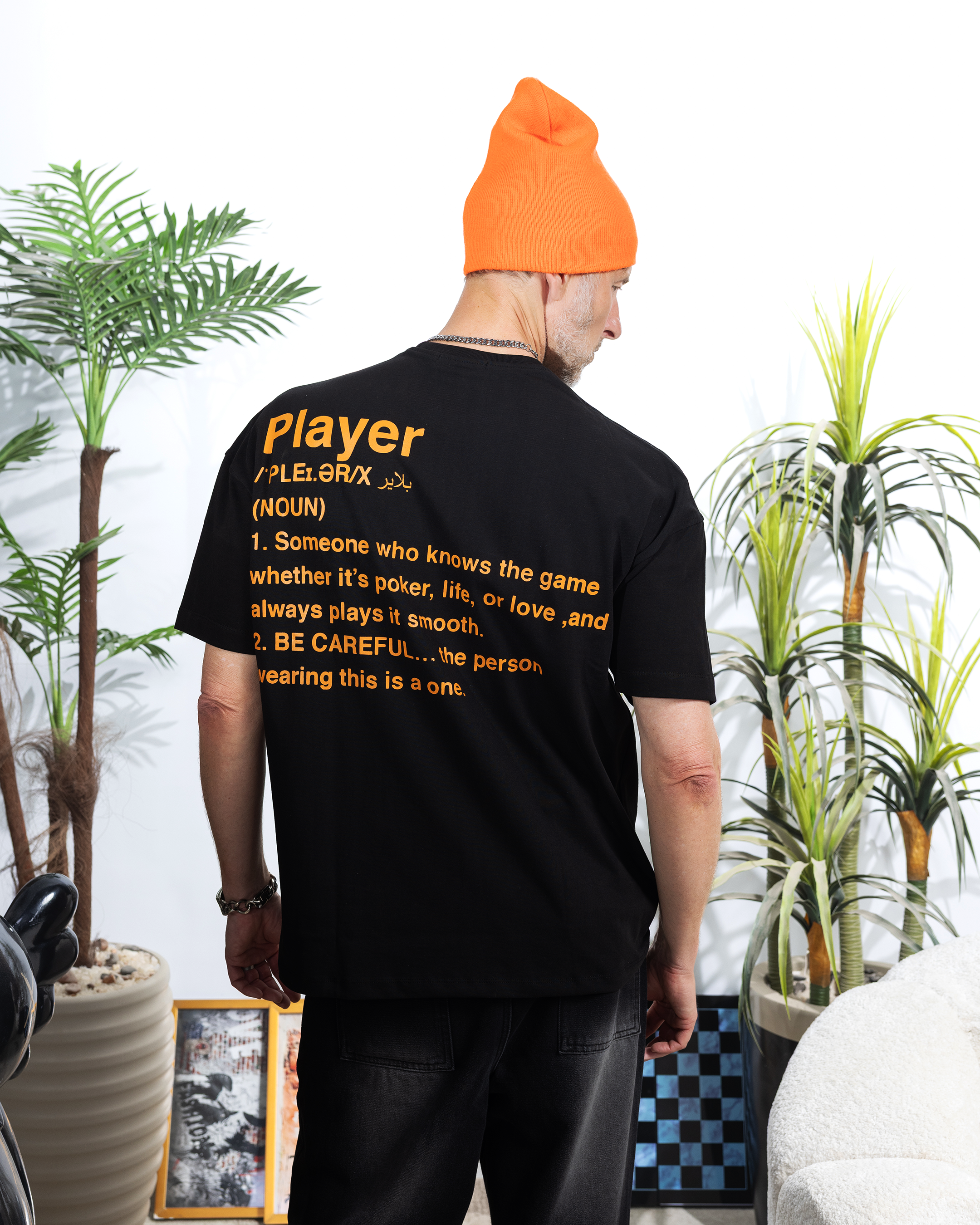 Player Black Tee