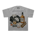 Gentleman Silver Tee