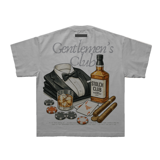 Gentleman Silver Tee