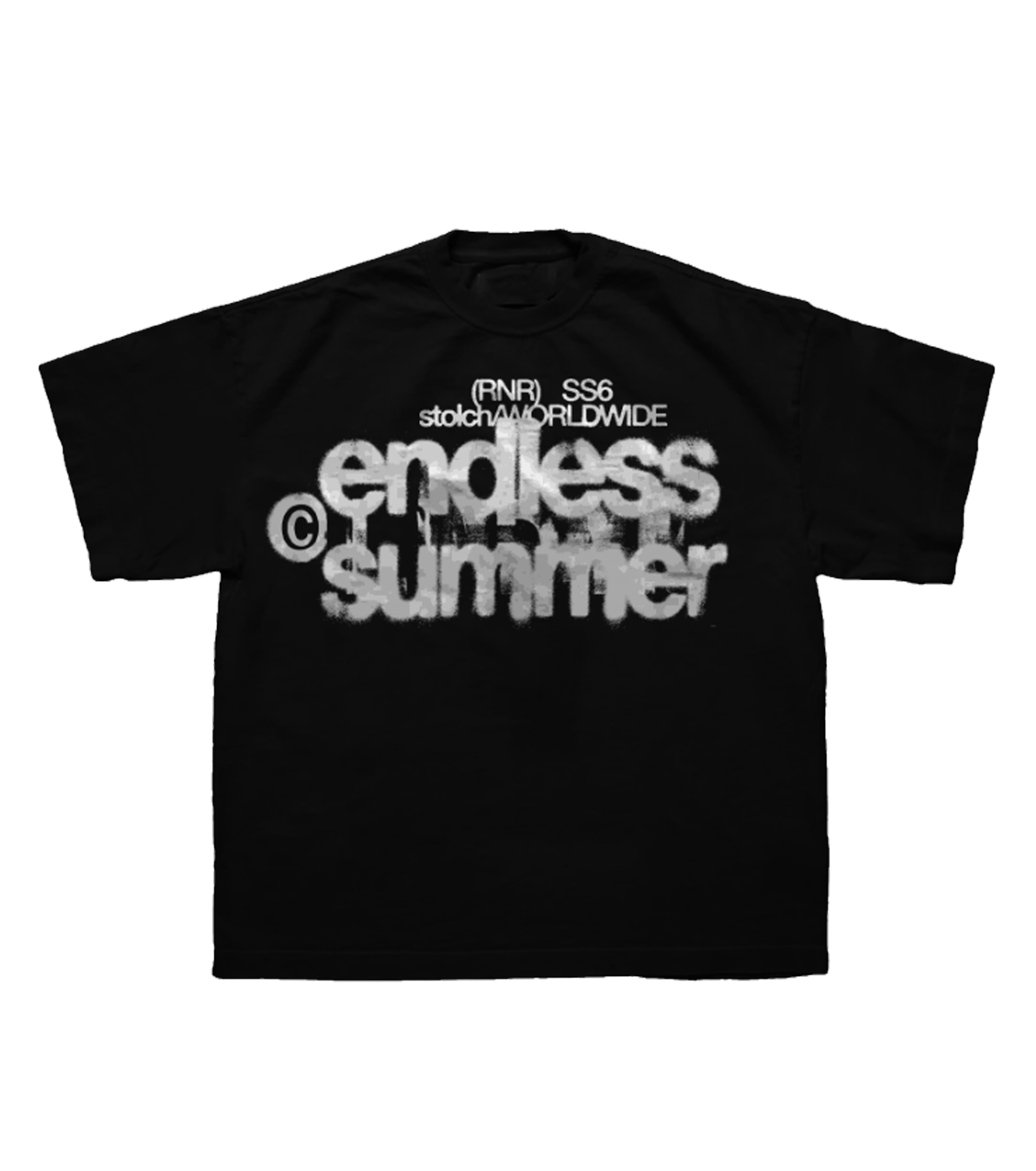 Endless Tee in Black