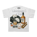 Gentleman White Tee