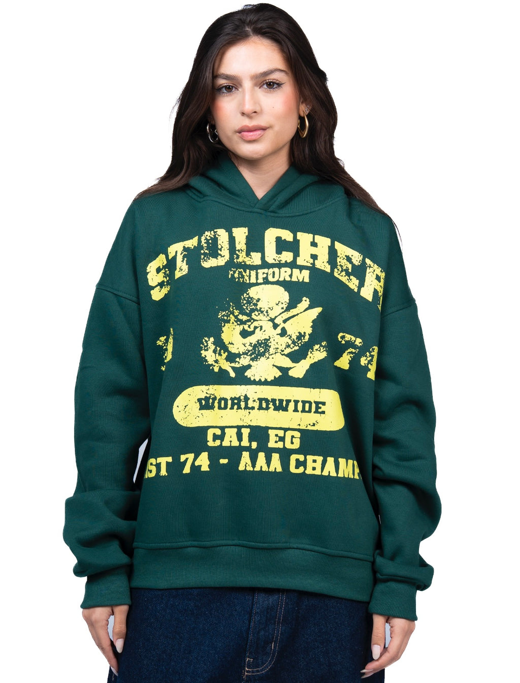 Olive Stolcher Hoodie