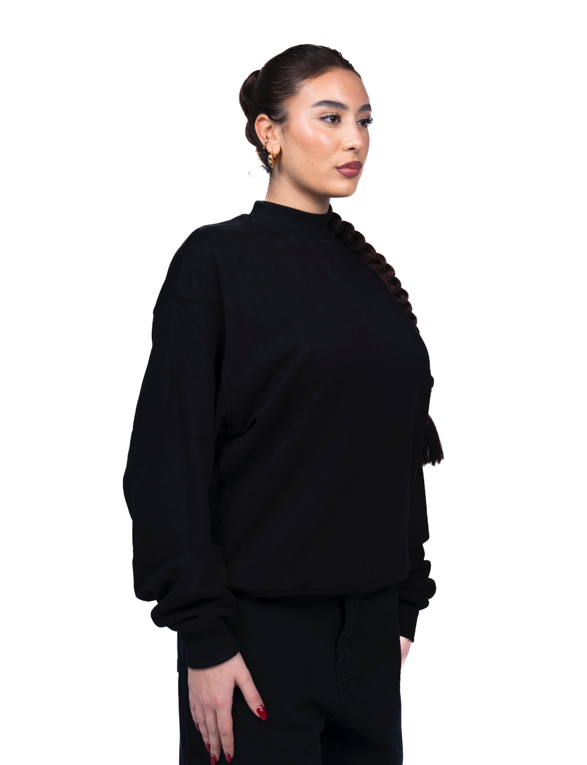 Black Metal Crewneck