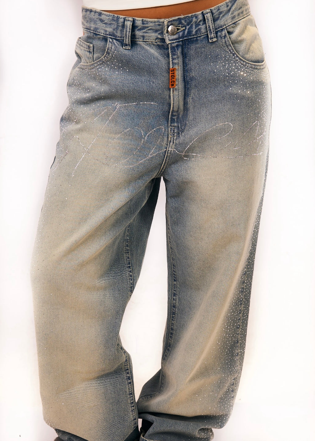 STOLCH STRASS DENIM