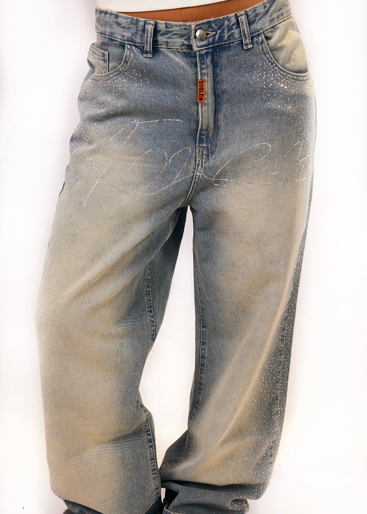 STOLCH STRASS DENIM
