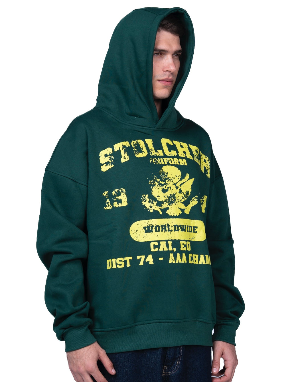 Olive Stolcher Hoodie