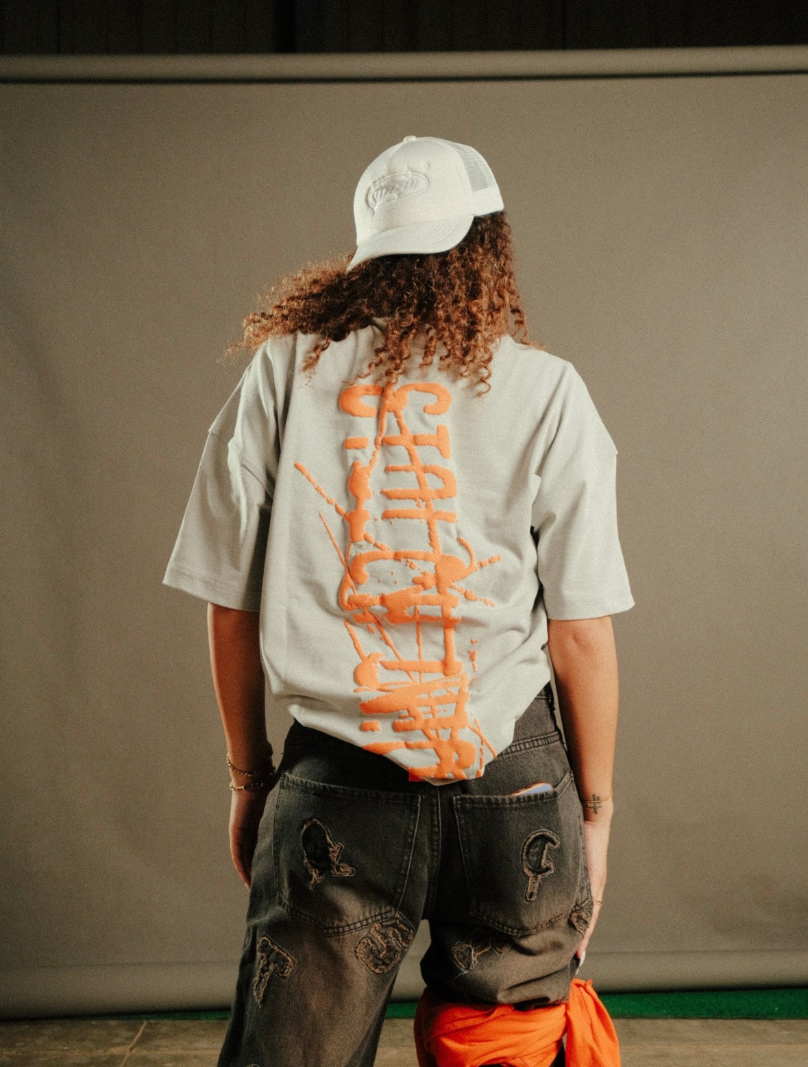 Grey Union Tee