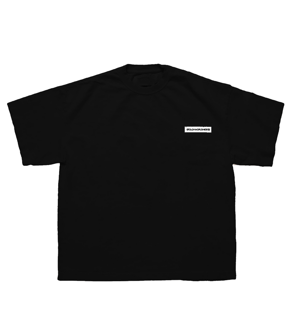 Caffeine Tee in Black