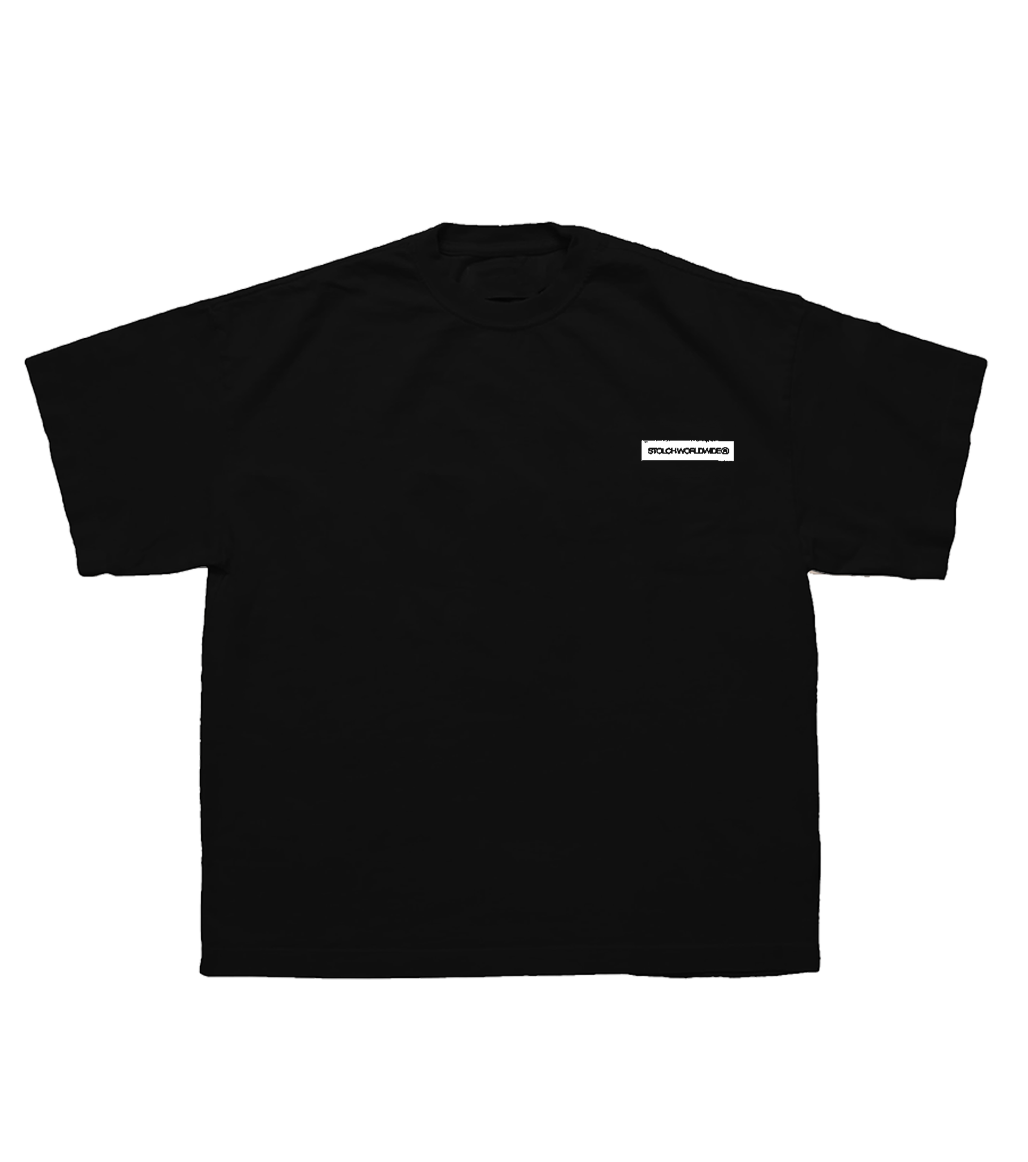 Caffeine Tee in Black
