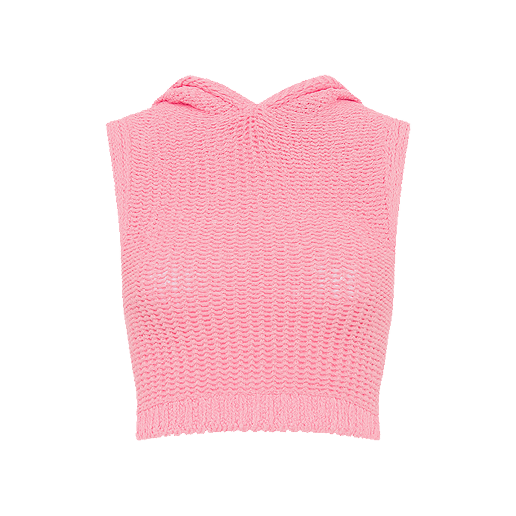 HOOD PINK TOP