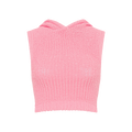 HOOD PINK TOP