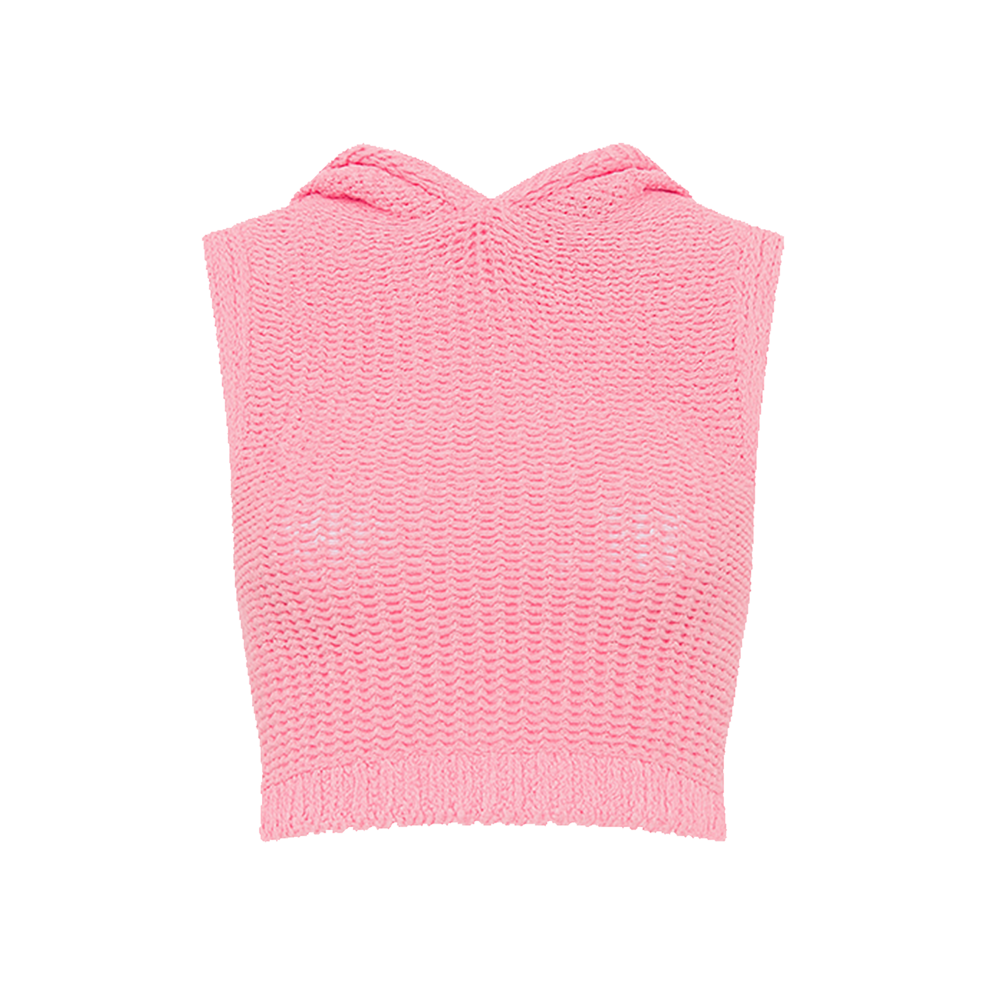 HOOD PINK TOP