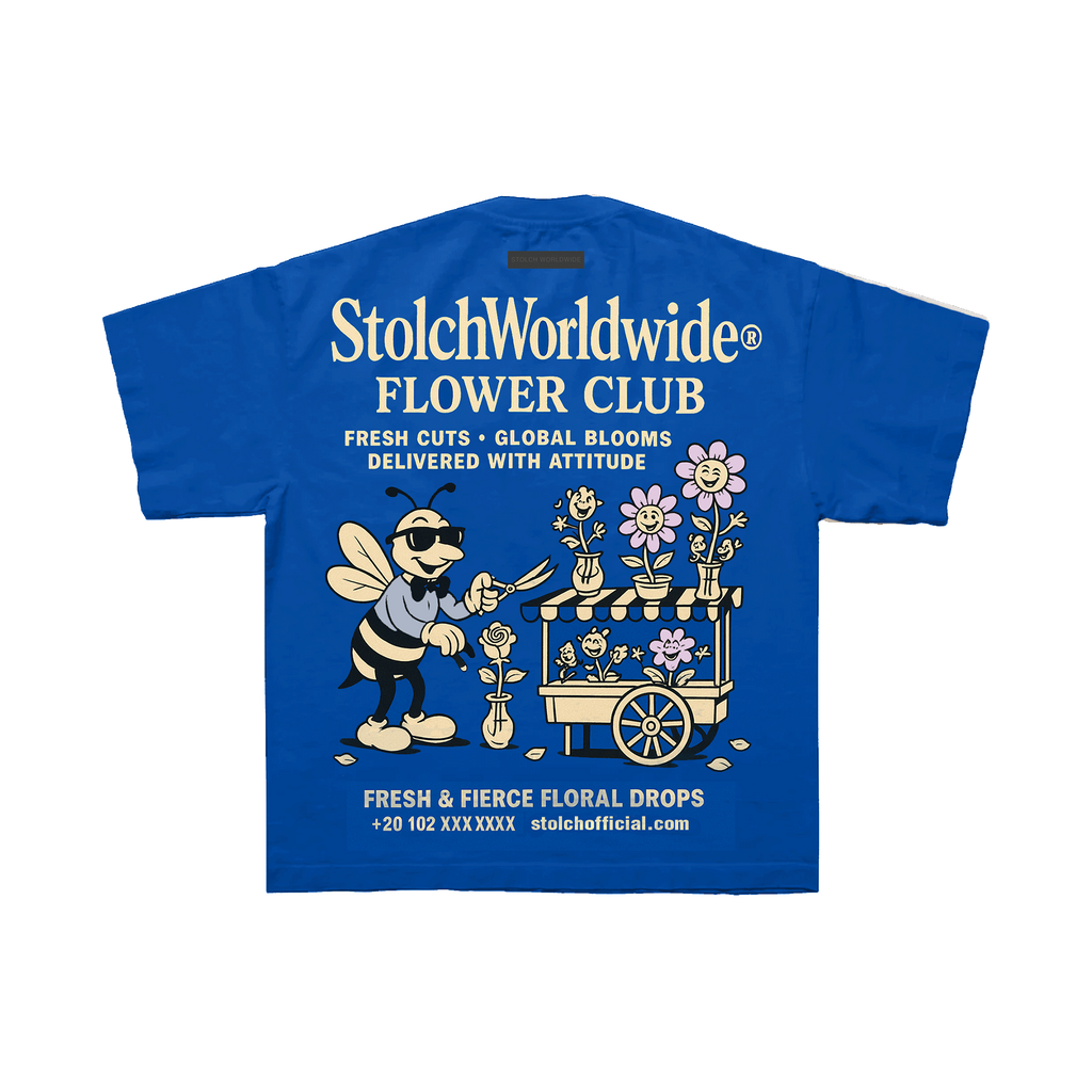 Flower Club Tee