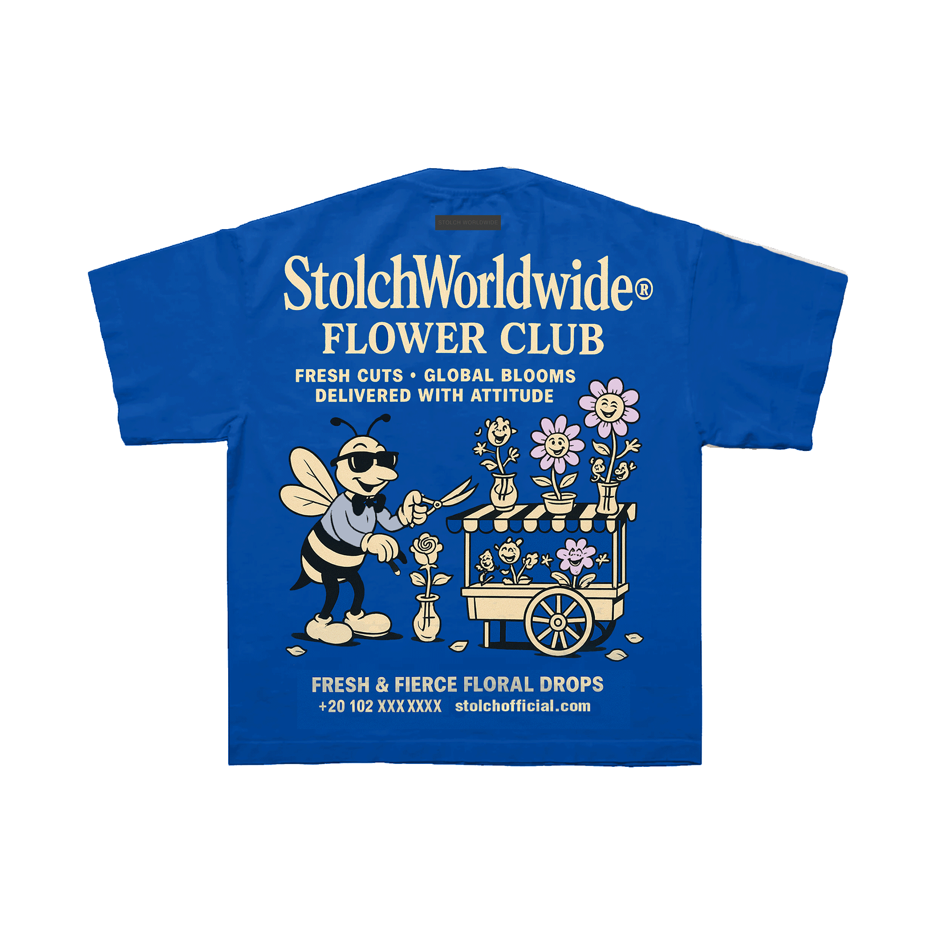 Flower Club Tee