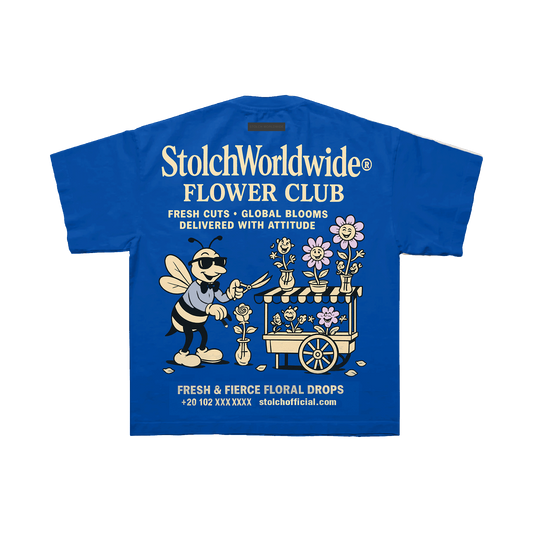 Flower Club Tee