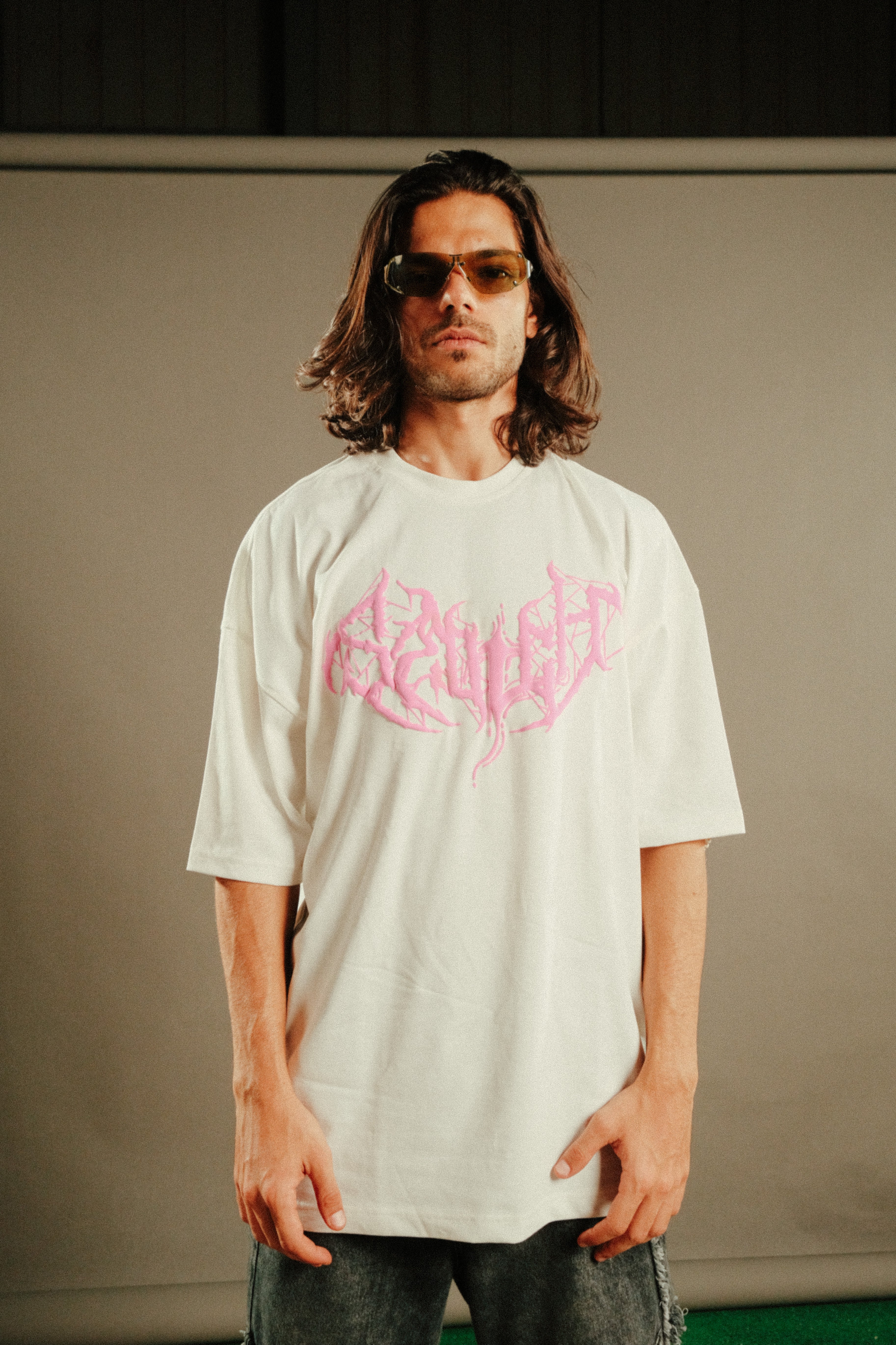 White union tee