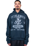 Grey Stolcher Hoodie