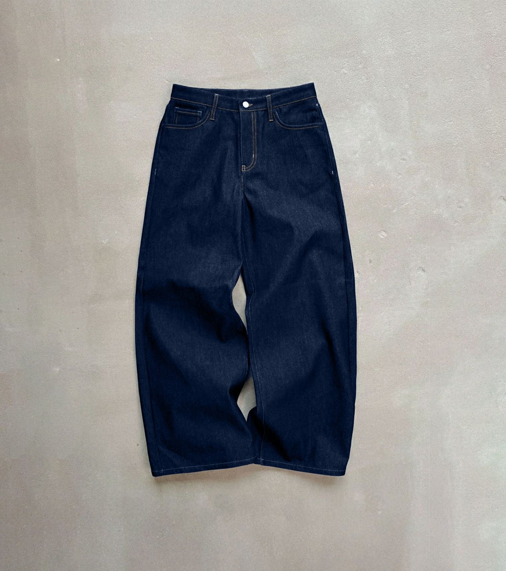BLUE RAW DENIM