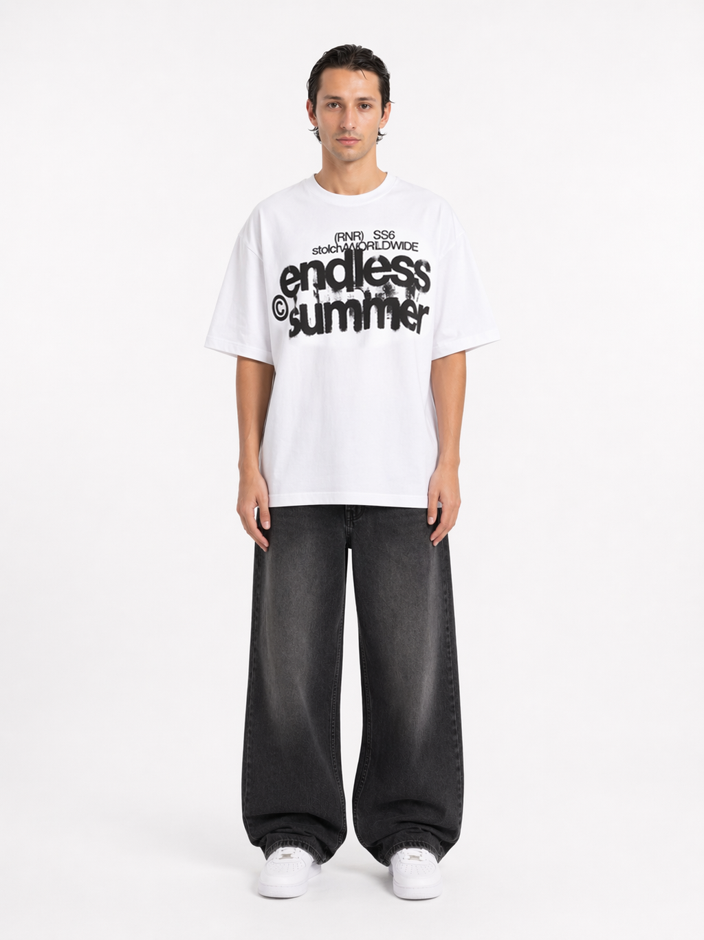 Endless Tee in White