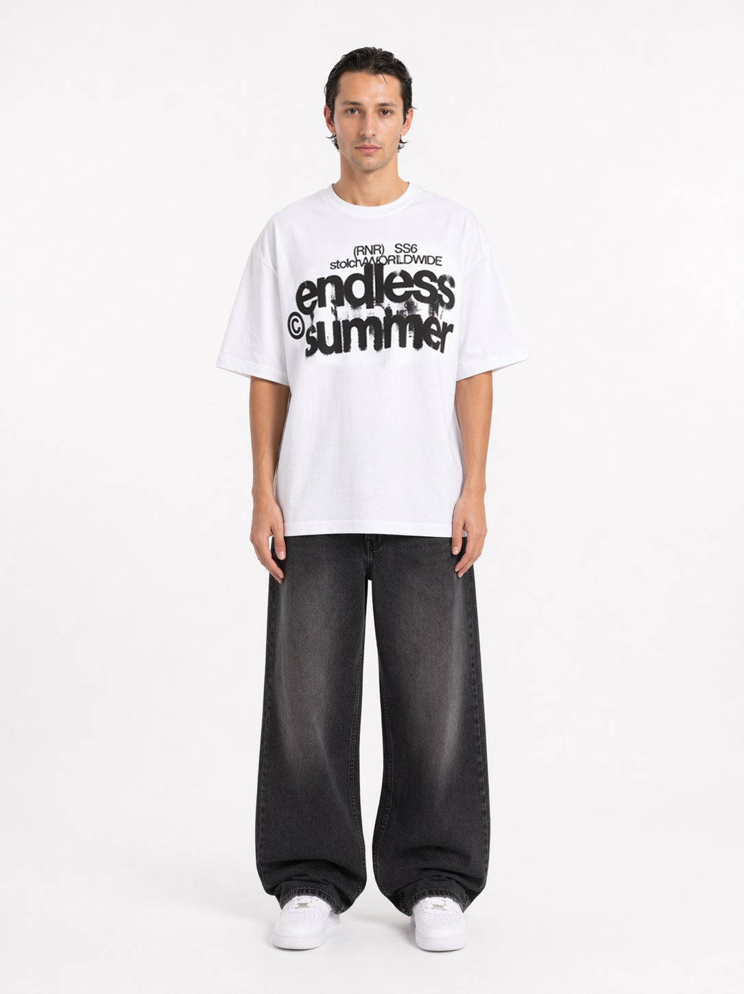 Endless Tee in White