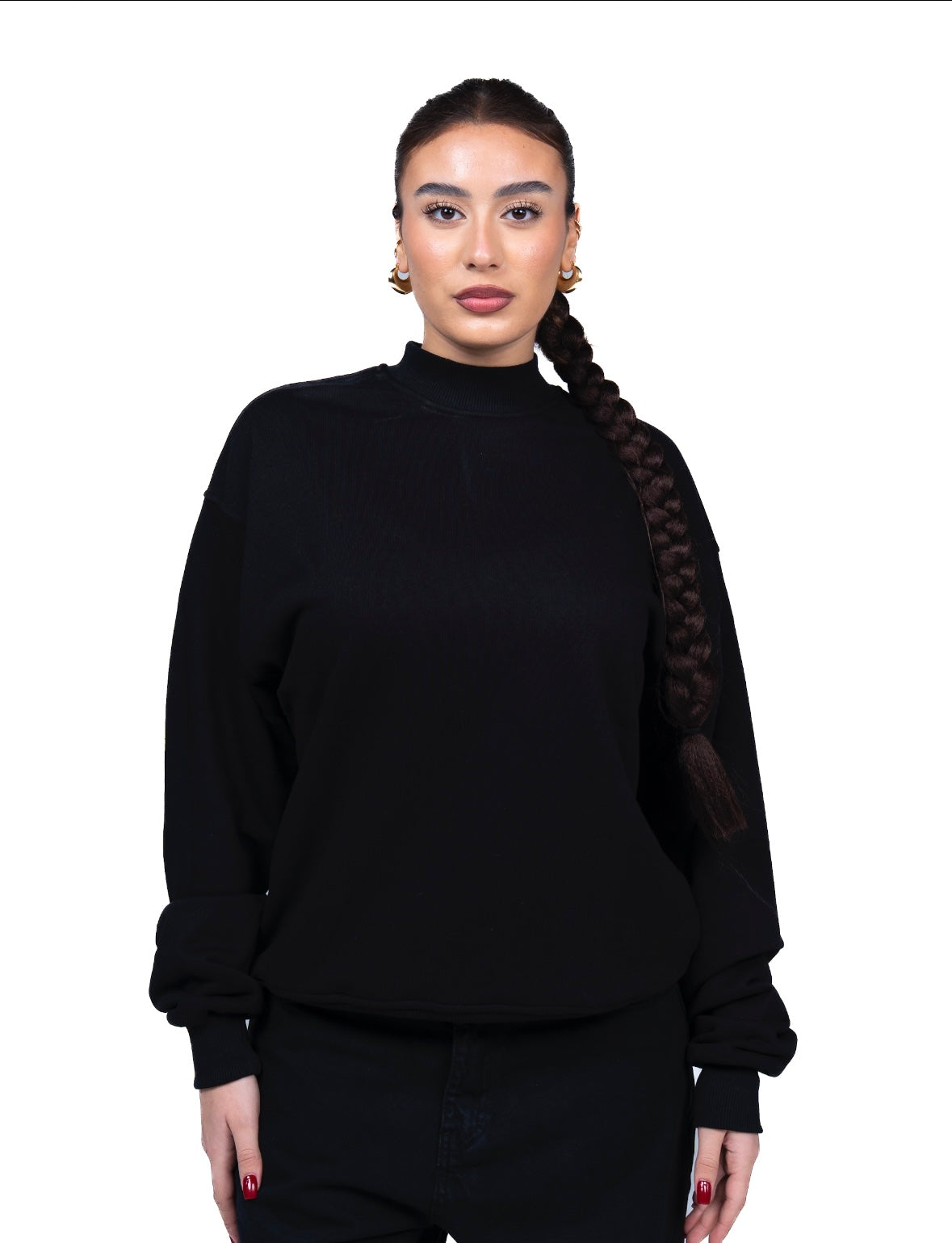 Black Metal Crewneck