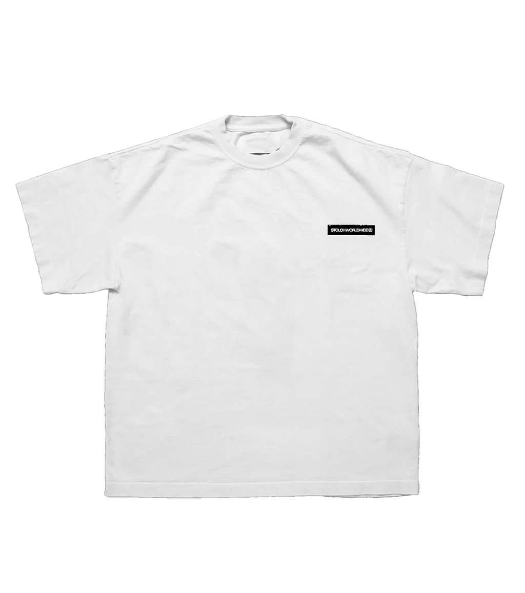Caffeine Tee in White