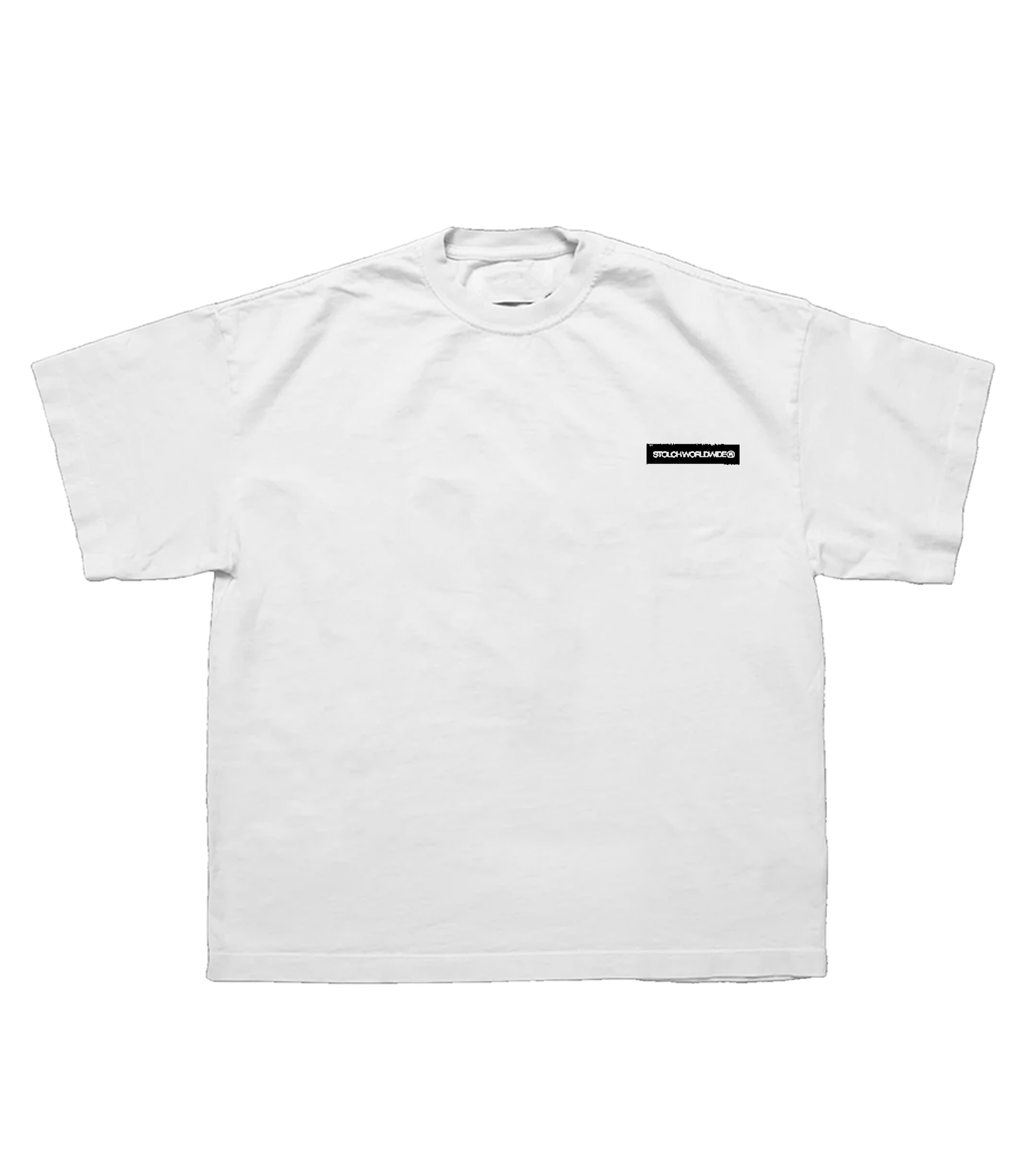 Caffeine Tee in White