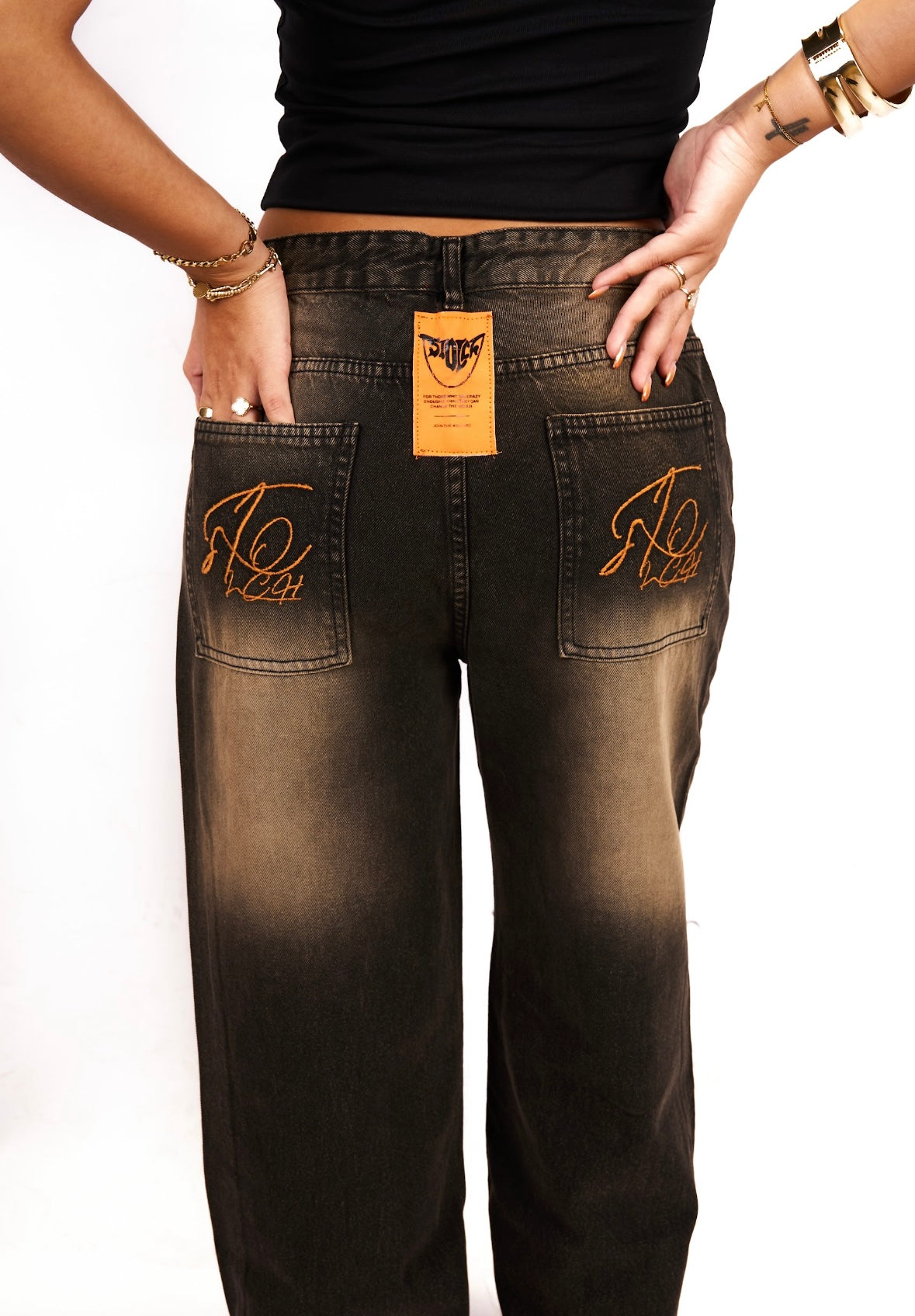 Signature Denim Orange