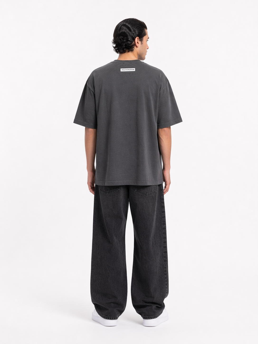 Endless Tee in Grey