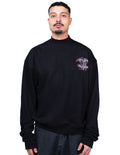 32 Black Crewneck