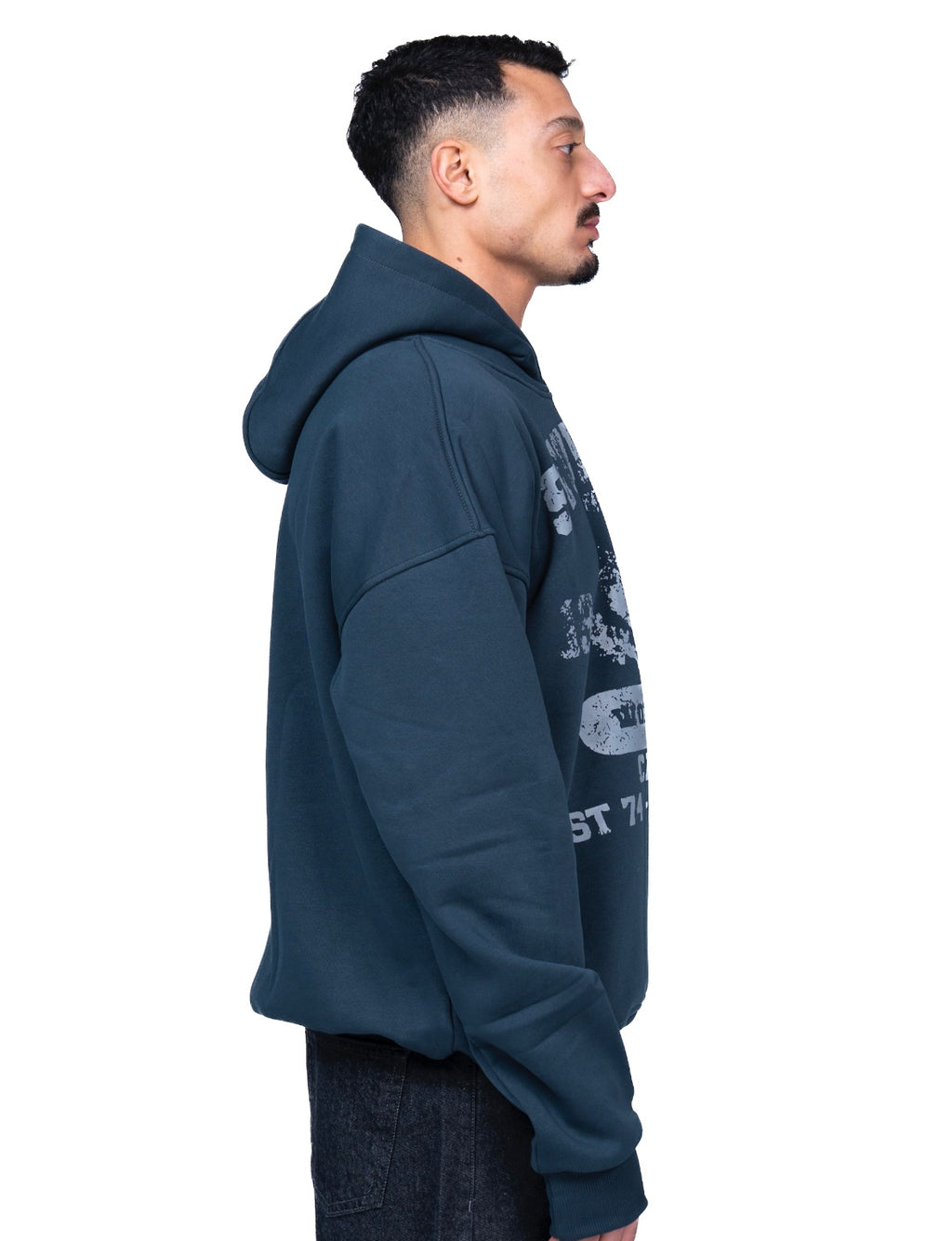 Grey Stolcher Hoodie